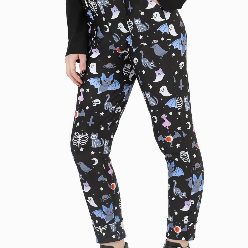 ISO Hauntingly Cute Cuffed Pants
